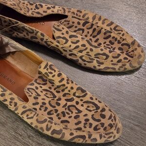 Lucky Brand • Leopard Print Loafers